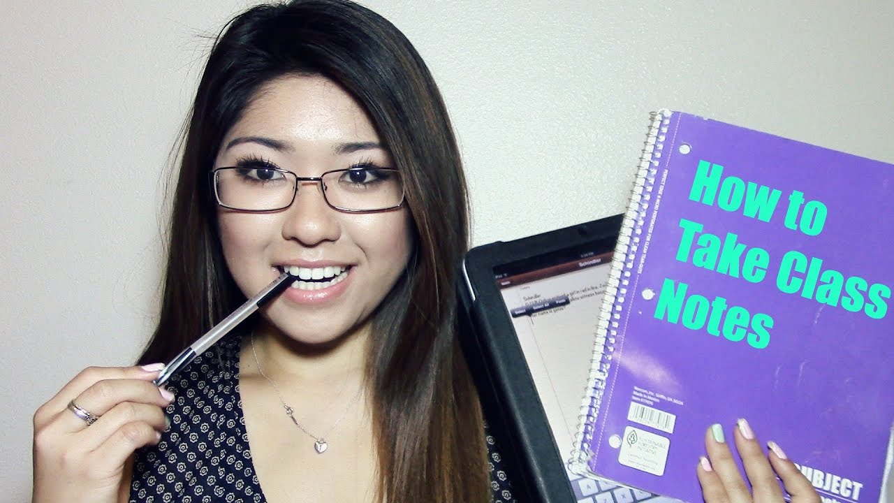 How to Effectively Take Notes in Class | My Method + Tips