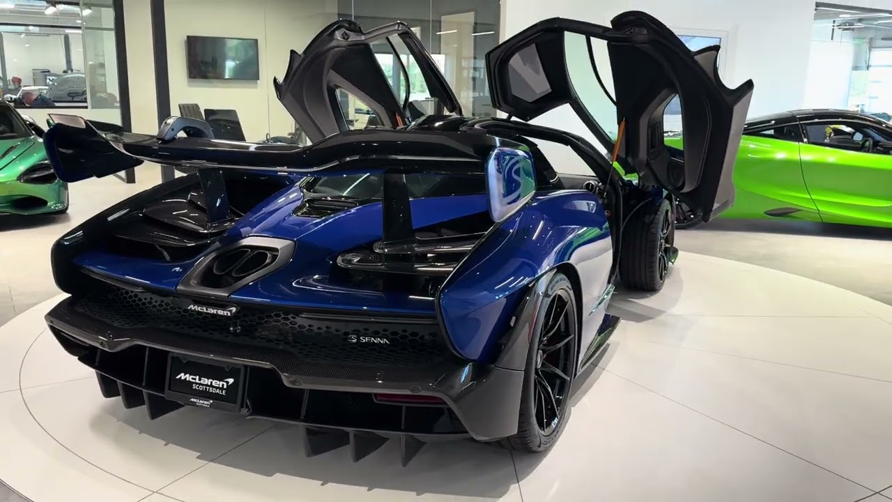 2019 McLaren Senna