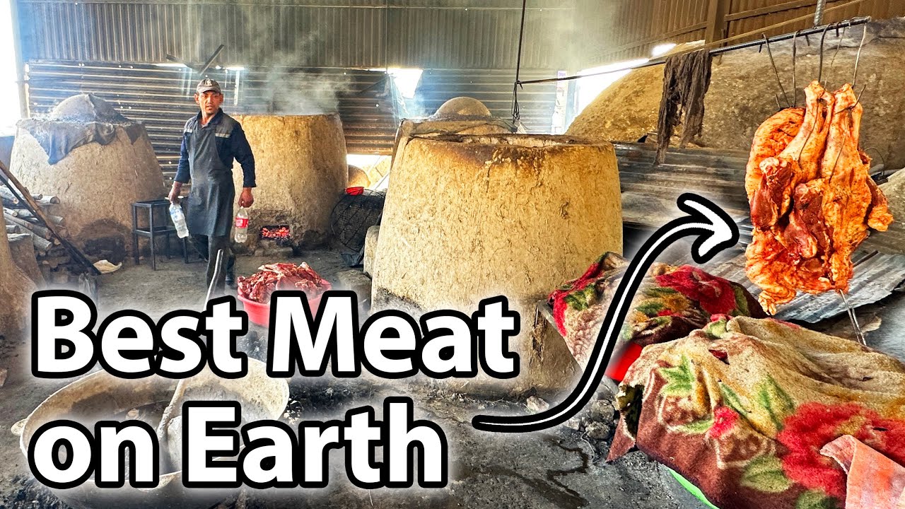 The Perilous Mountain Meat Prep in Qashqadaryo, Uzbekistan 🇺🇿