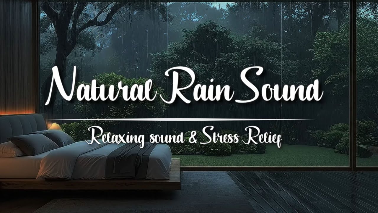 STOP Using Bad Sleep Sounds - Why Rain Sounds Are BETTER