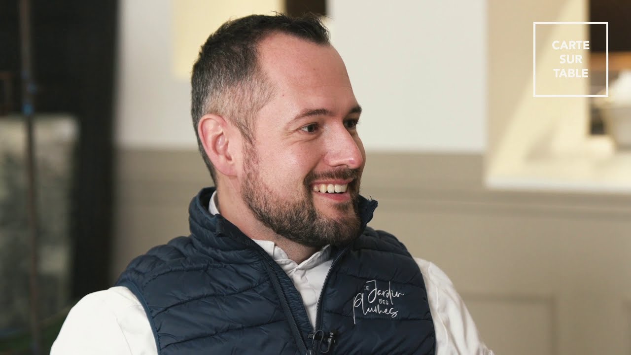 CARTE SUR TABLE - DAVID GALLIENNE