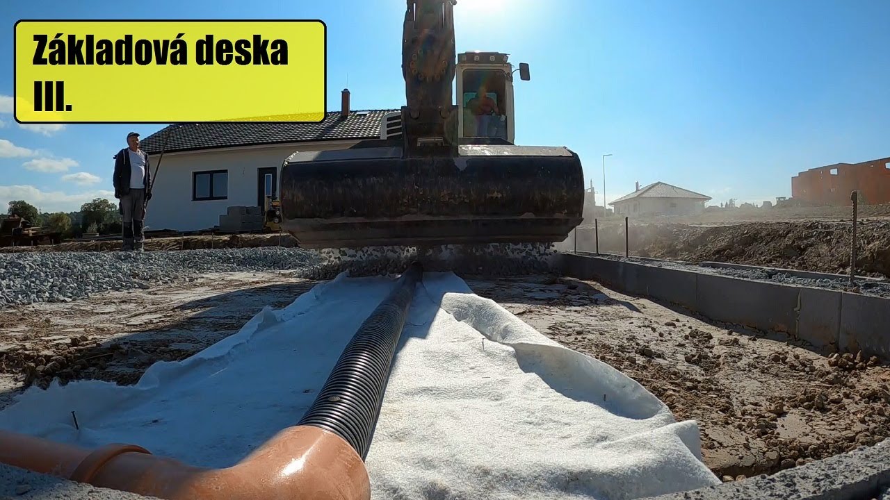 Základová deska III