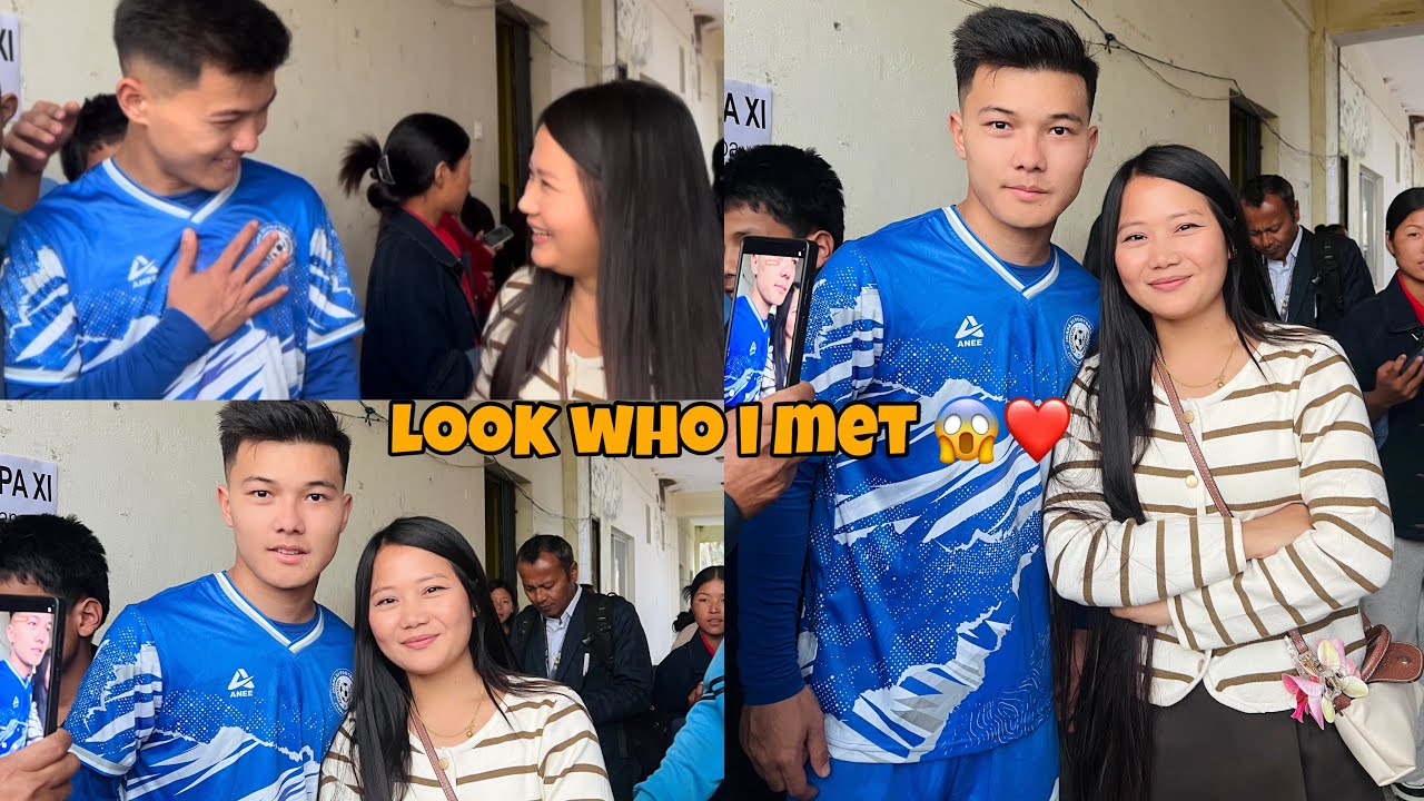 Chotey in Dharan 26th BUDA SUBBA goldcup ⚽️😍 #firstmeet