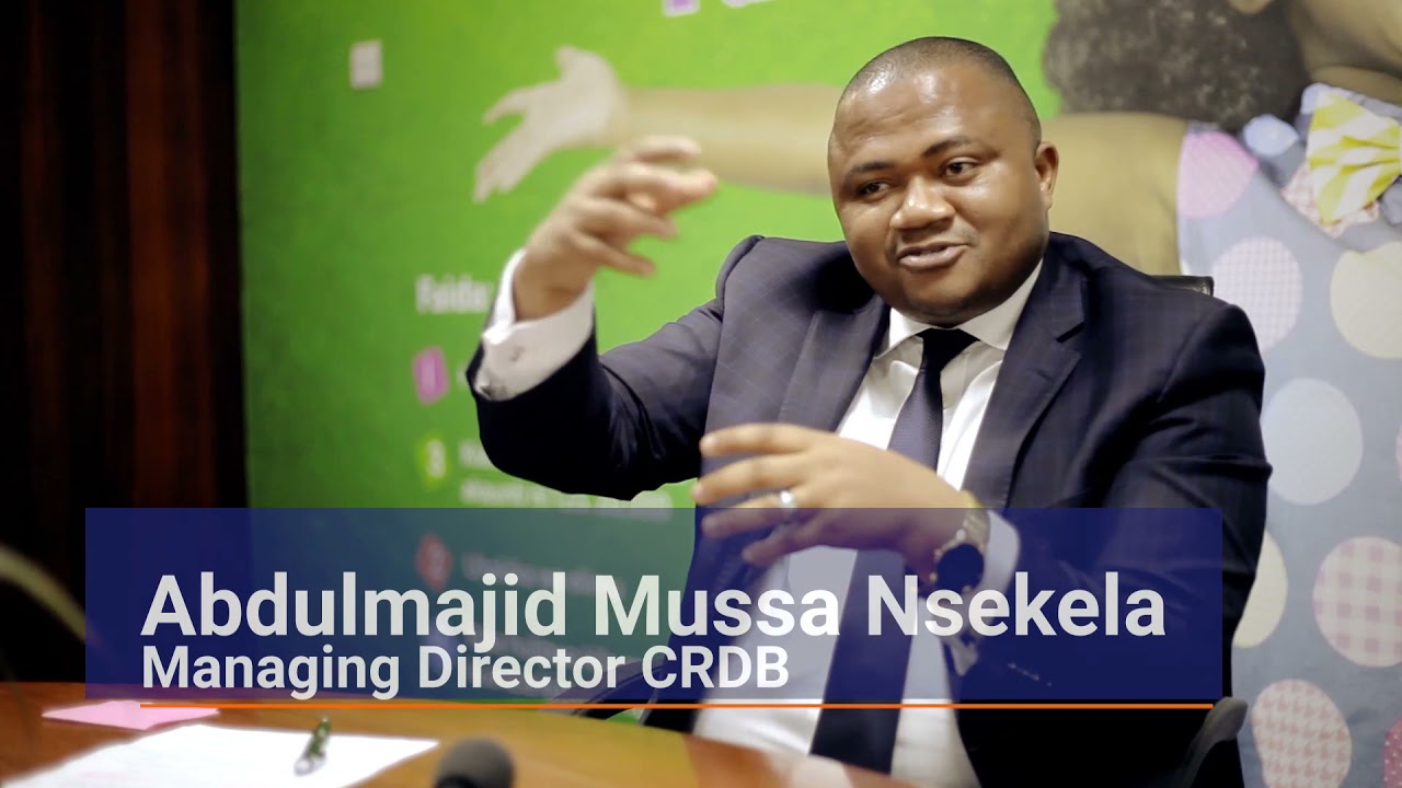 Mr Abdulmajid Mussa Nsekela, CRDB Managing Director
