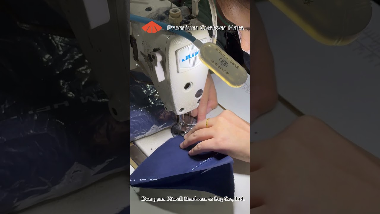 Inside a Modern Hat Factory: From Stitching to Perfection 🧢 | Custom Cap Manufacturing Process