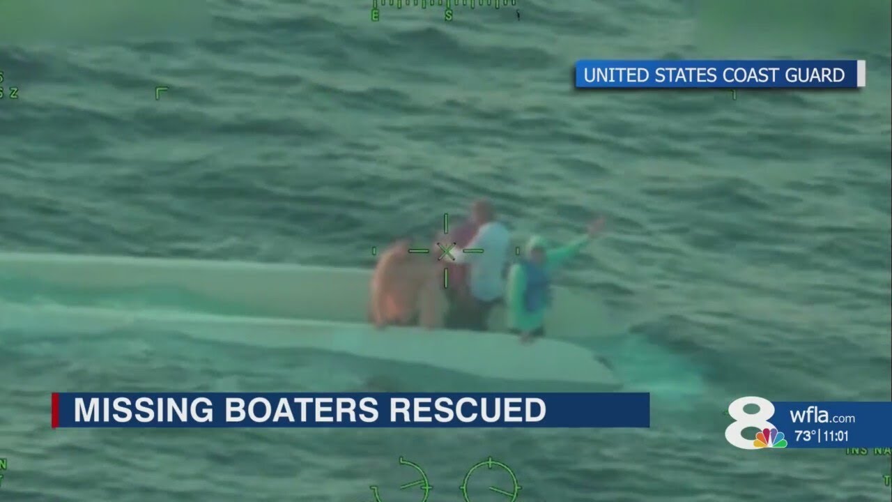 'The night was real tough': Survivor recounts moments boat capsized near Clearwater during birthday