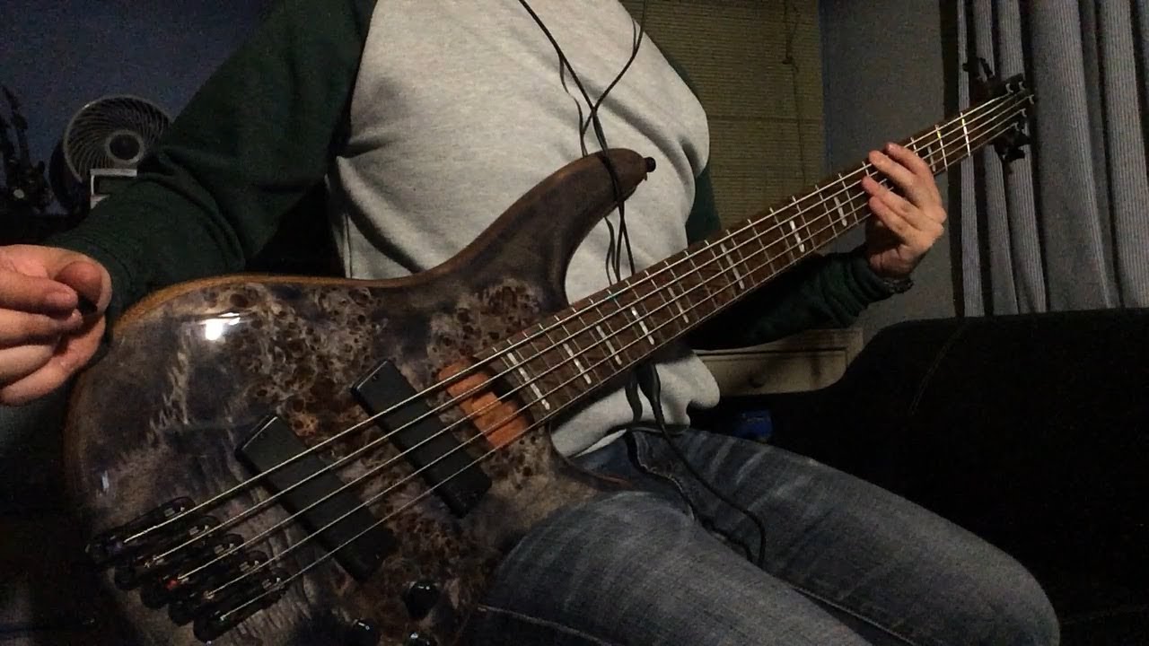 Trivium - Kirisute gomen | Bass cover