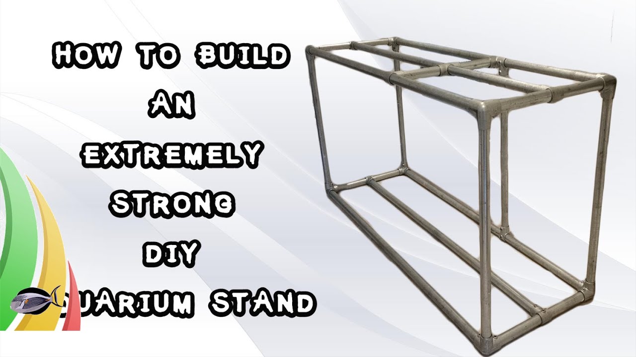 How To Build An Extremely Strong DIY Aquarium Stand | 420 Gallon Reef aka The Wife Build