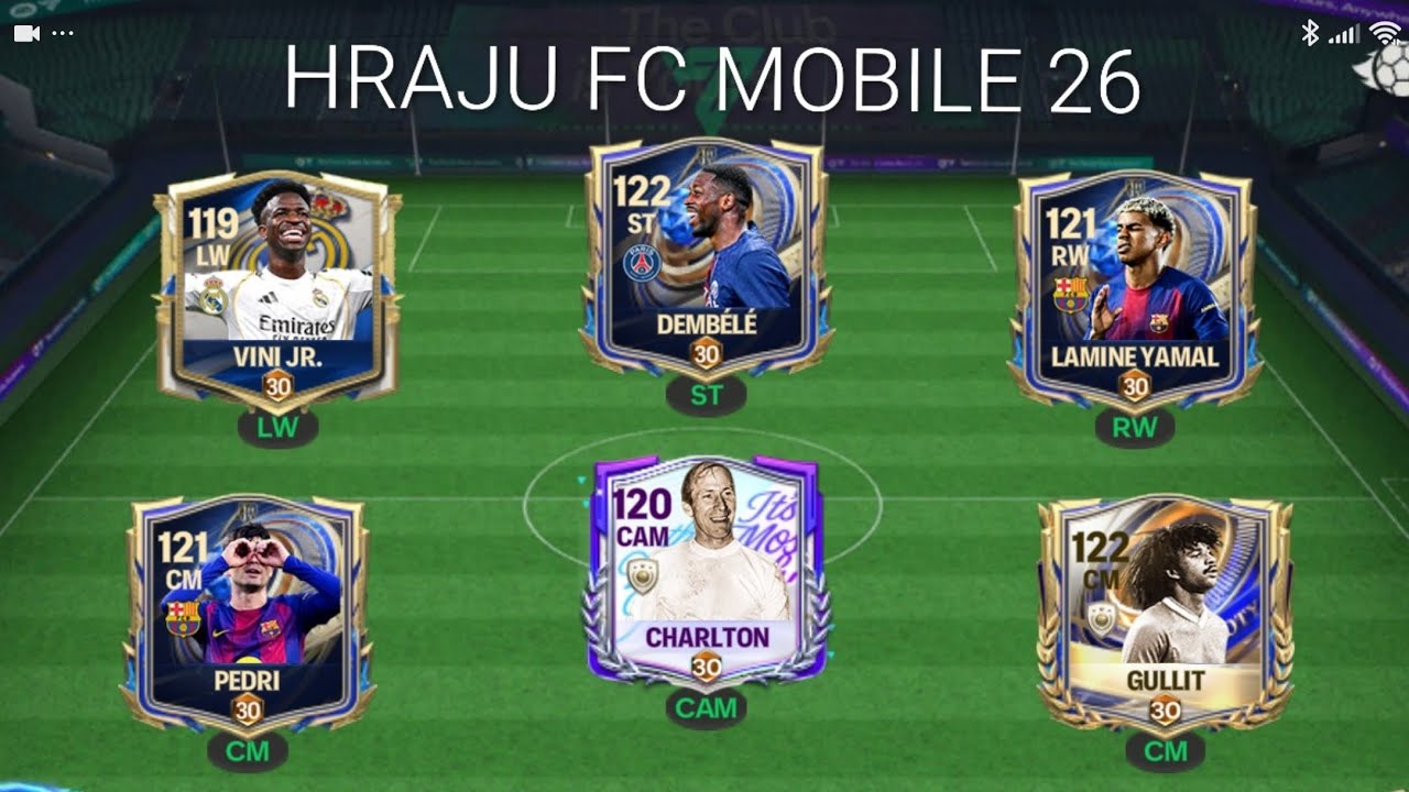 Hraju FC mobile 26 