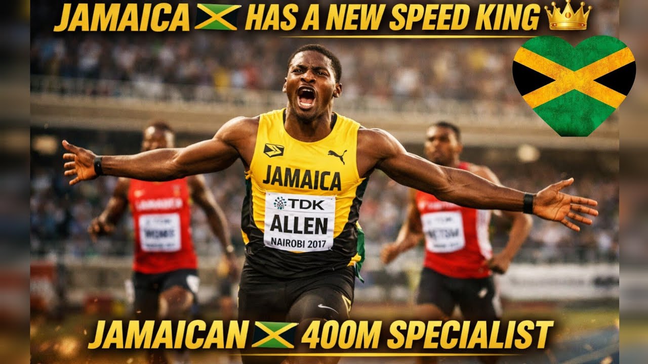 OMG!!! FROM UNKNOWN TO UNSTOPPABLE 💥 | The Rise of a NEW JAMAICA'S 🇯🇲 Speed King #jamaica #usa 