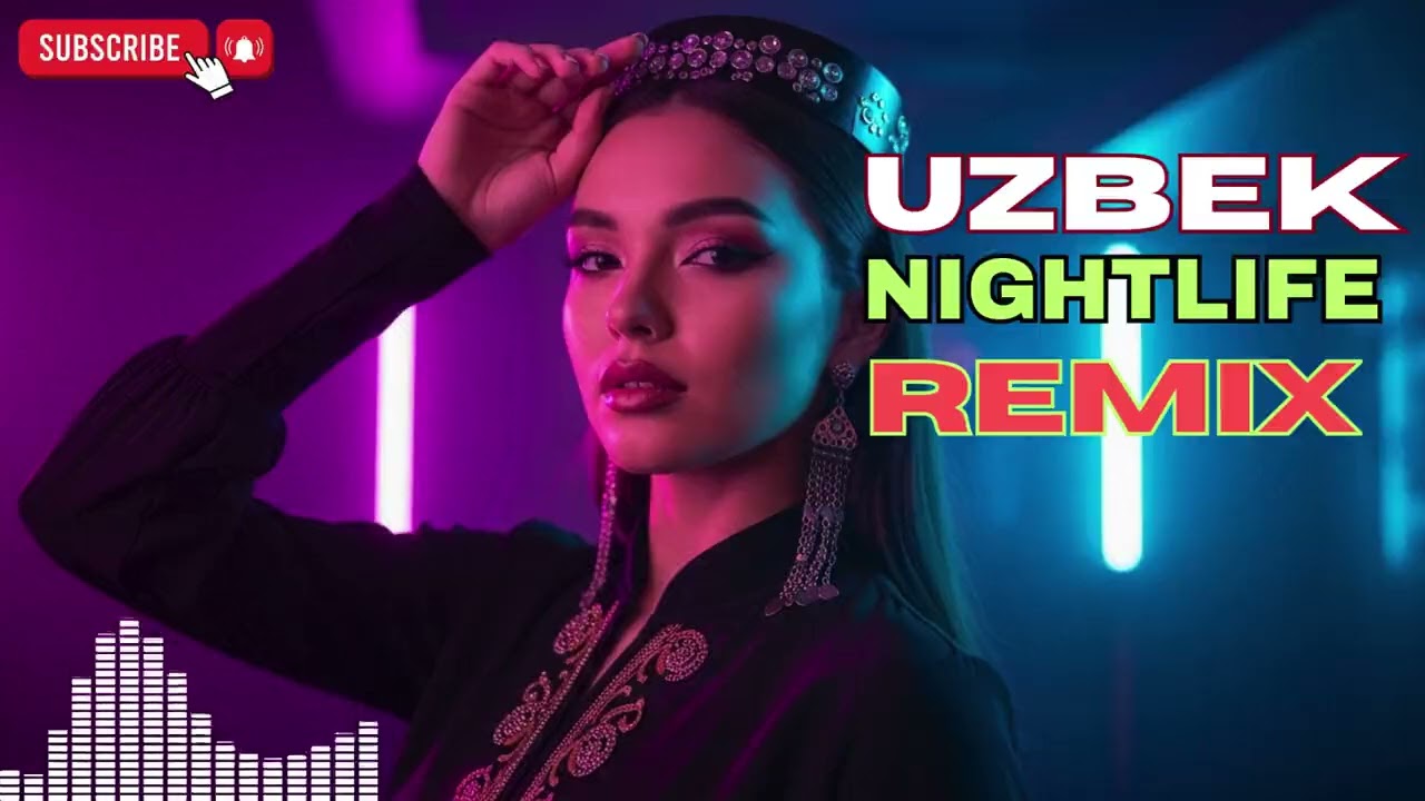🌙 Echoes Between Us | Uzbek Love Remix at Night