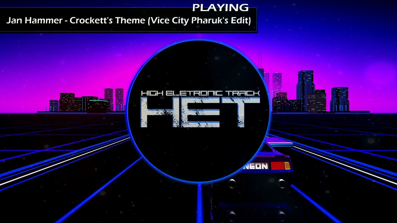 [SYNTHWAVE] Jan Hammer - Crockett's Theme (Vice City Pharuk's Edit)