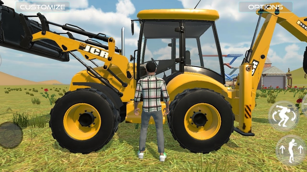 JCB CONSTRUCTION SIMULATOR 🎮-3DJCB SIMULATOR GAMEPLAY -3D