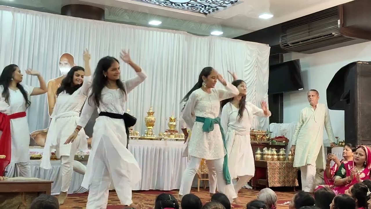 Guru Samparpanam | Nagri aaj sajao | Jain Dance | Kalash Sthapna
