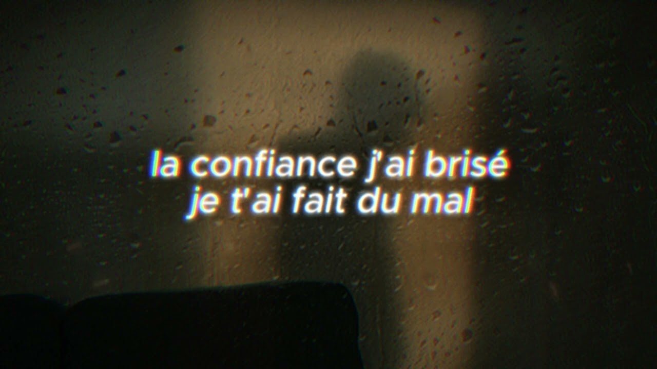 Se dire adieu lyrics video