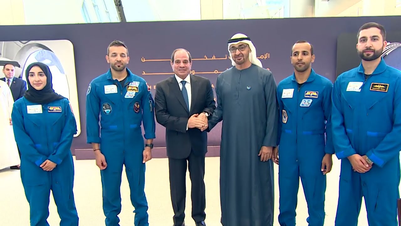 #موقع_الرئاسة | الرئيس عبد الفتاح السيسي يلتقي رئيس دولة الإمارات العربية المتحدة في أبو ظبي