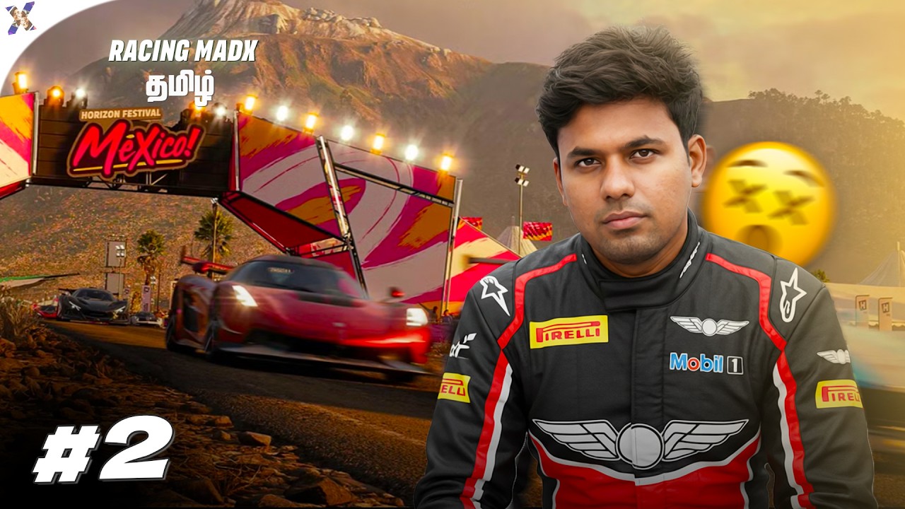 This is Cinema Forza Horizon 5 With BOYS gameplay Tamil | Ep 2