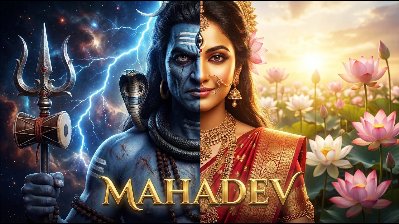 MAHADEV |  Har Har Mahadev | Shiv Parvati Love Song