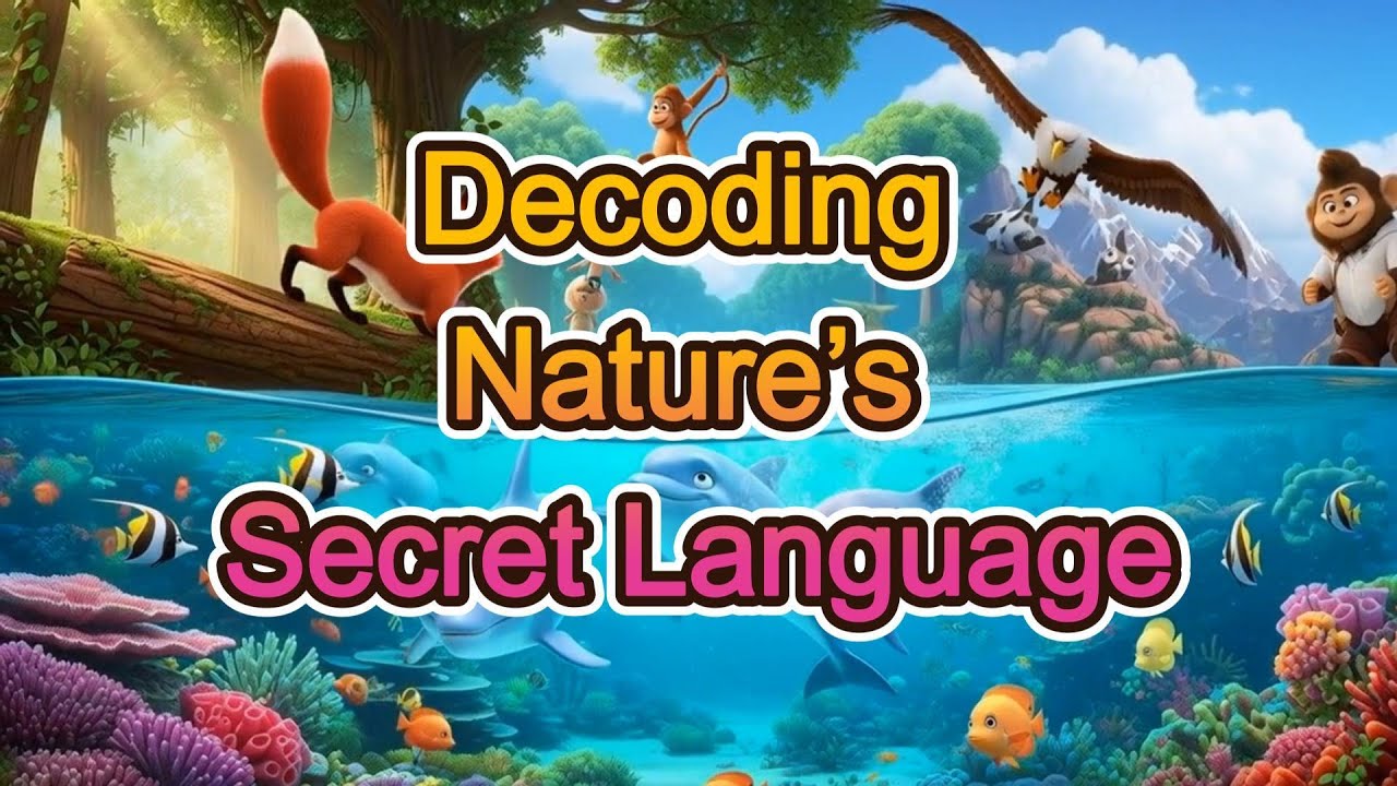 🦋Decoding Nature´s Secret Language! 🌳Forests talk, Oceans sing 🌊
