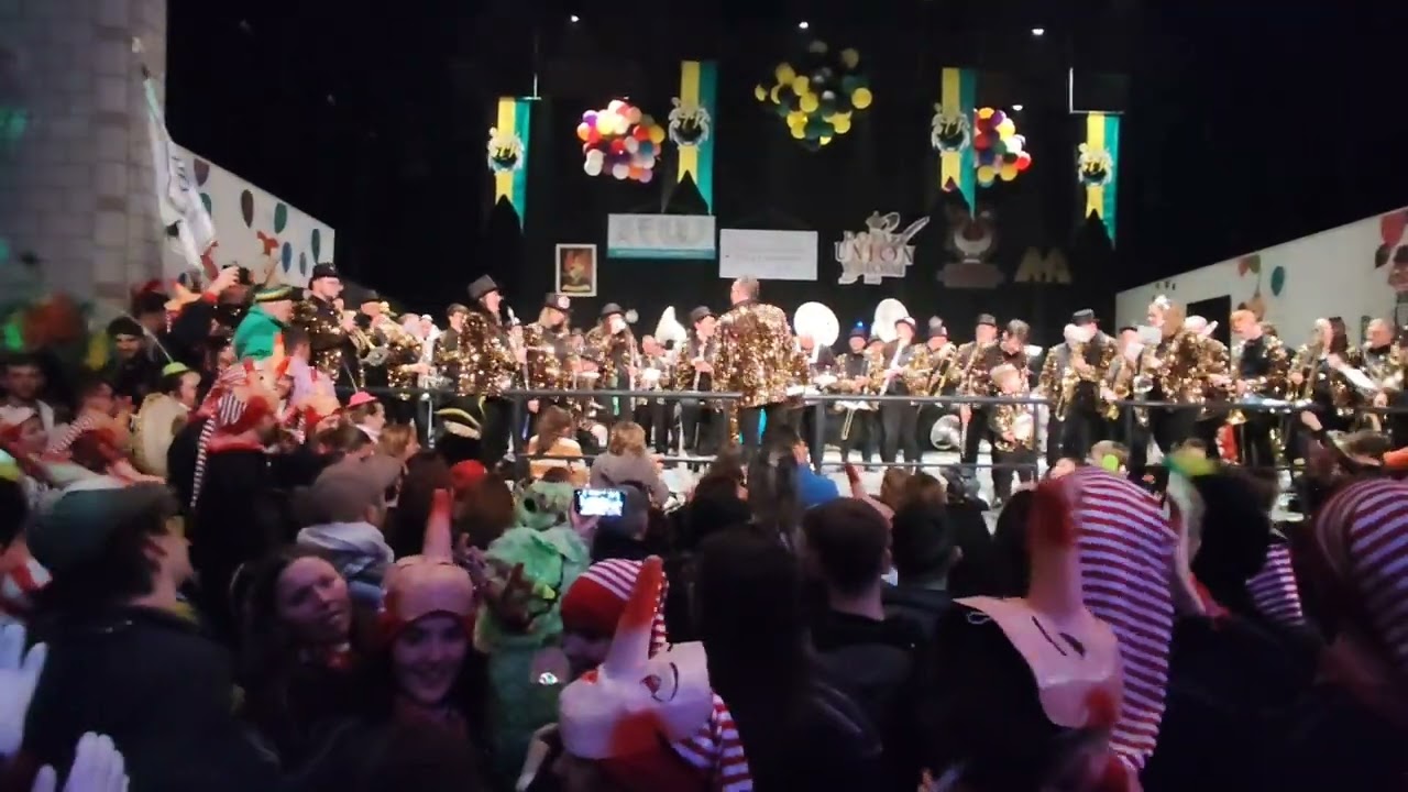 ⚫🟡🟢  Carnaval de Malmedy, le Cwarme                          2 février 2025