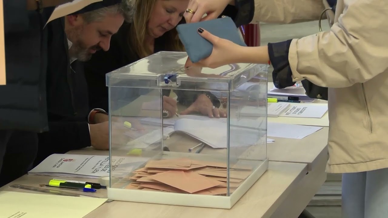 53,18% de participación en las elecciones de Castilla y León a las 18.00 horas