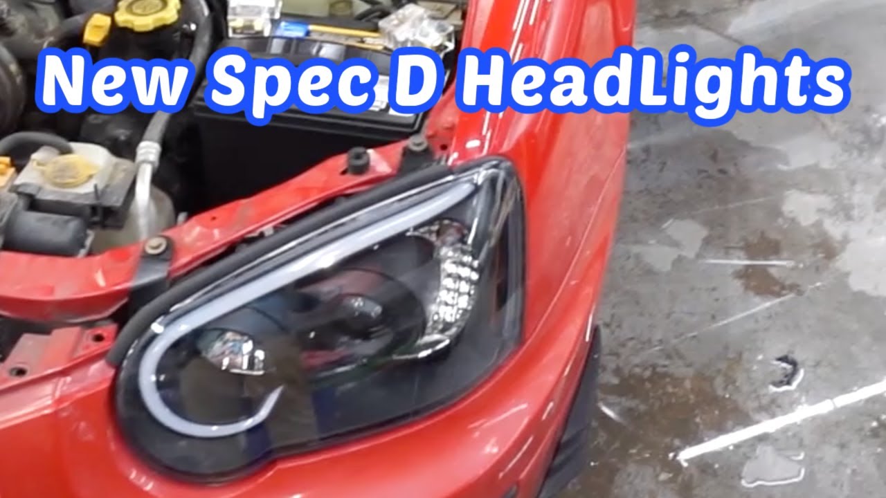 Brighten Up Your Subaru Front End- Install Spec D Headlights