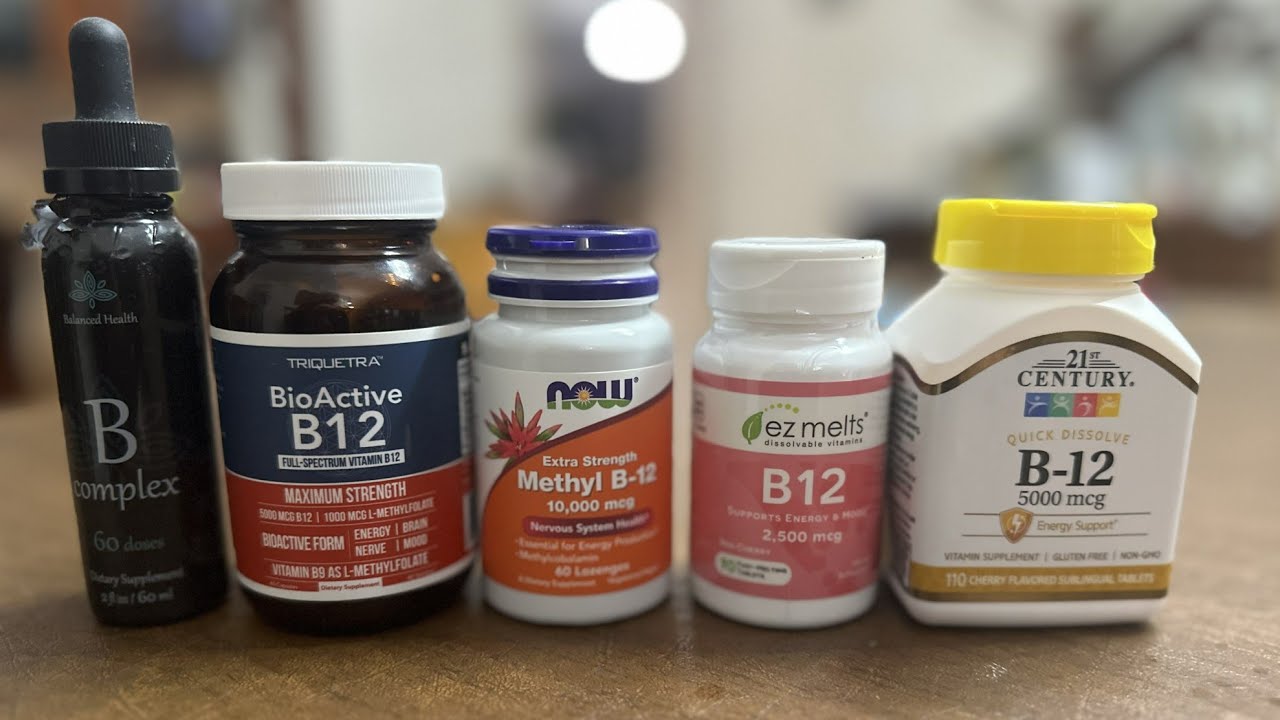 Does vitamin B12 work for chronic pain?