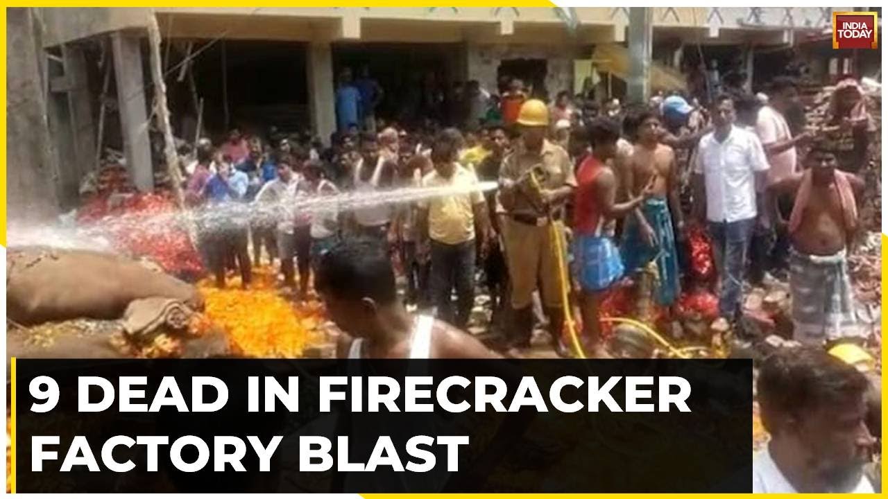 Anti-Terror Agency Nia To Probe Bengal Firecracker Factory Blast, Say Sources