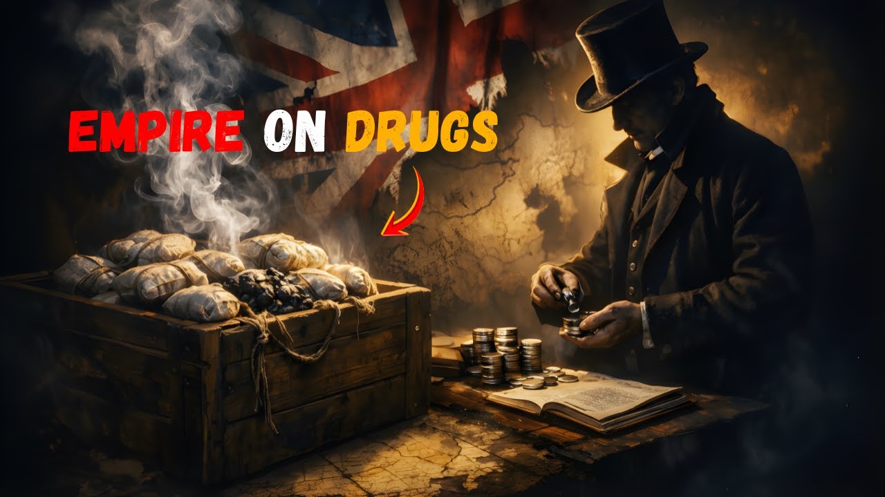 How The British Empire Funded Itself With Drugs — The Opium Economics Exposed