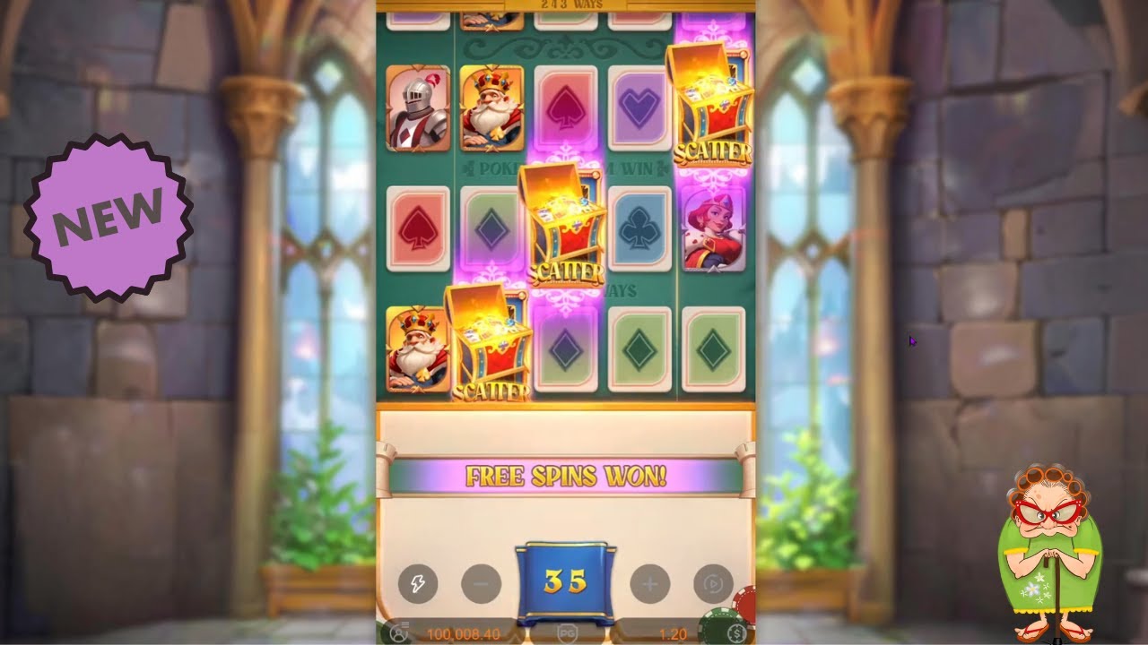 👩&zwj;🦳🎰 POKER KINGDOM🚨PG SOFT 🚨NEW SLOT👍 🎰 #newslots 🚨