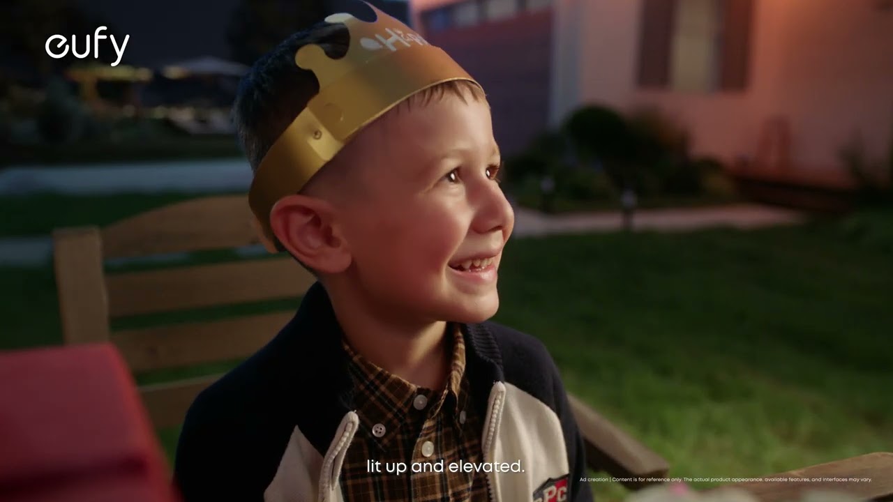 Видеоролик о продукции Eufy Permanent Outdoor Lights S4