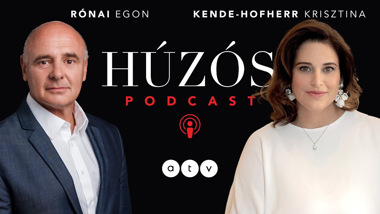 Húzós podcast / Kende-Hofherr Krisztina - Mindenki azt várja, mikor hibázol!