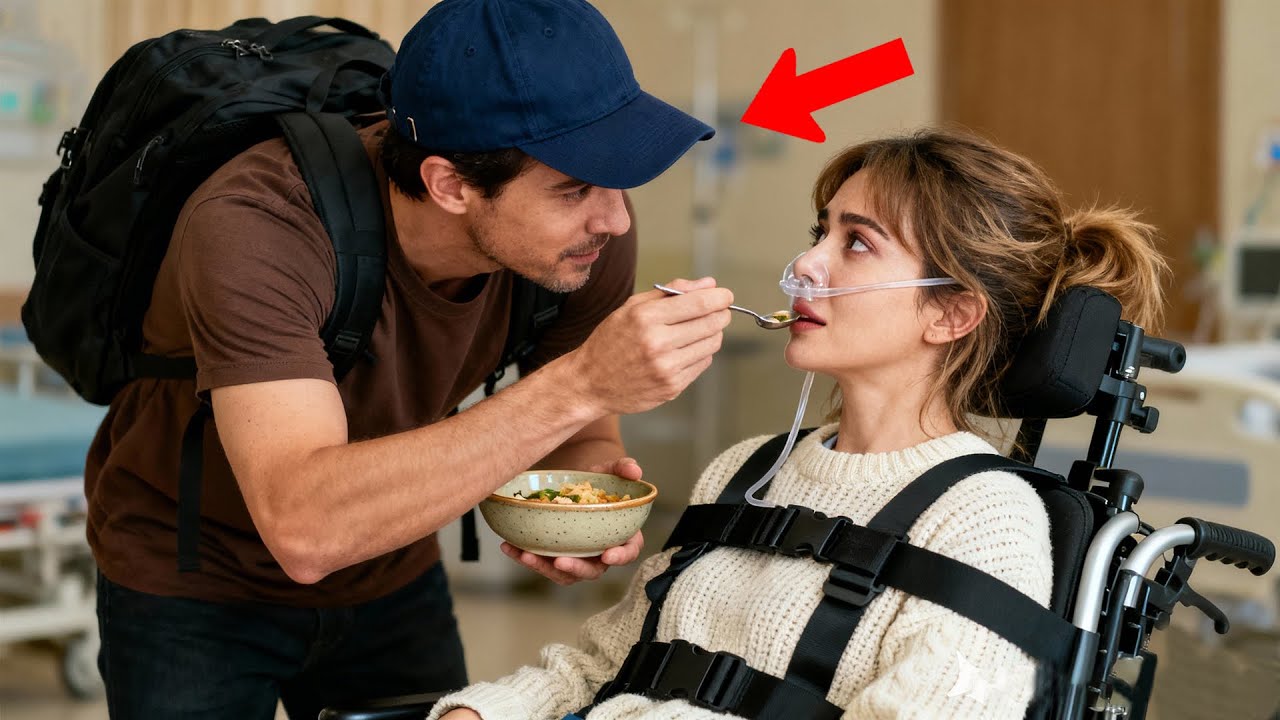 ADIE QUERÍA CUIDAR A LA MILLONARIA TETRAPLÉJICA… HASTA QUE LLEGÓ UN REPARTIDOR POBRE