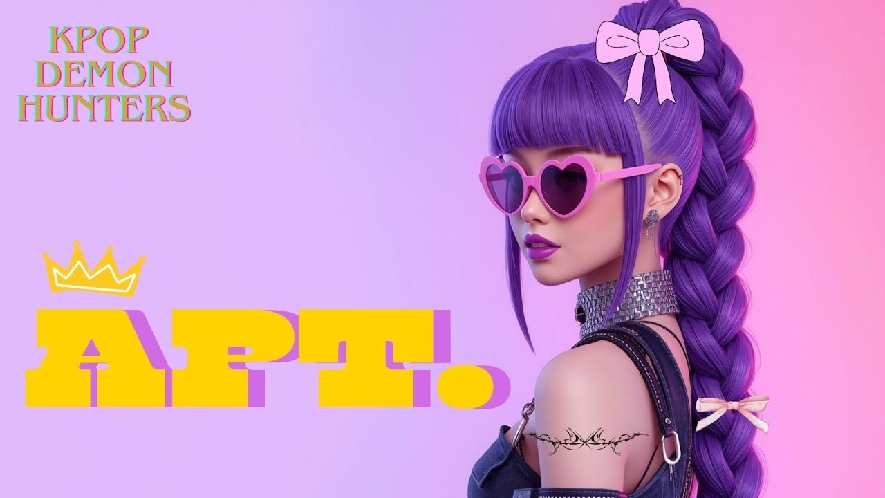 APT KPOP COVER | DEMON HUNTERS | HUNTRI|X