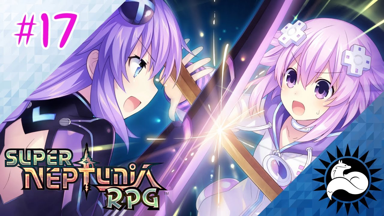 Neptune Vs. Purple Heart -Super Neptunia RPG Gameplay #17 (Nintendo Switch) (No Commentary)