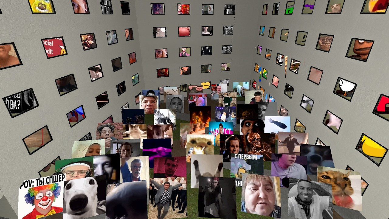 I Spawned 100 MEME NPCs... and THIS Happened! ( Garry's Mod ) #17