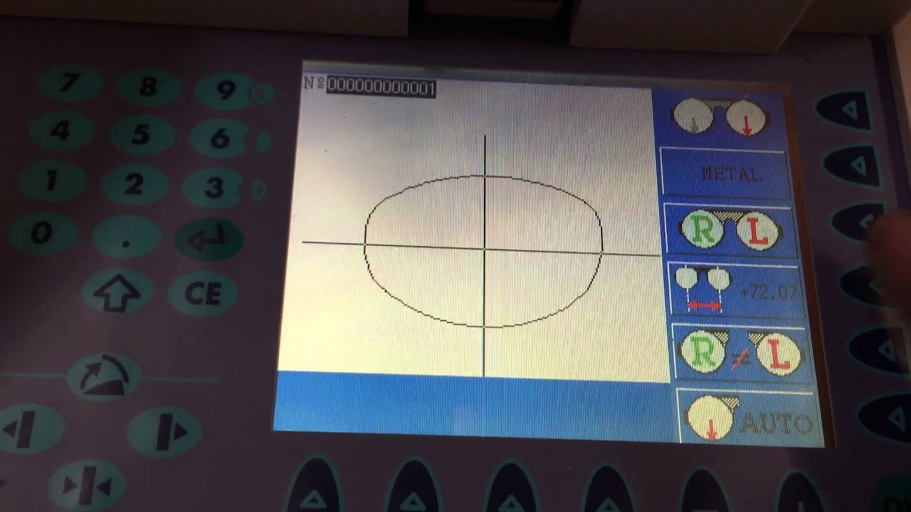Briot Accura CX used refurbished unit demonstration video