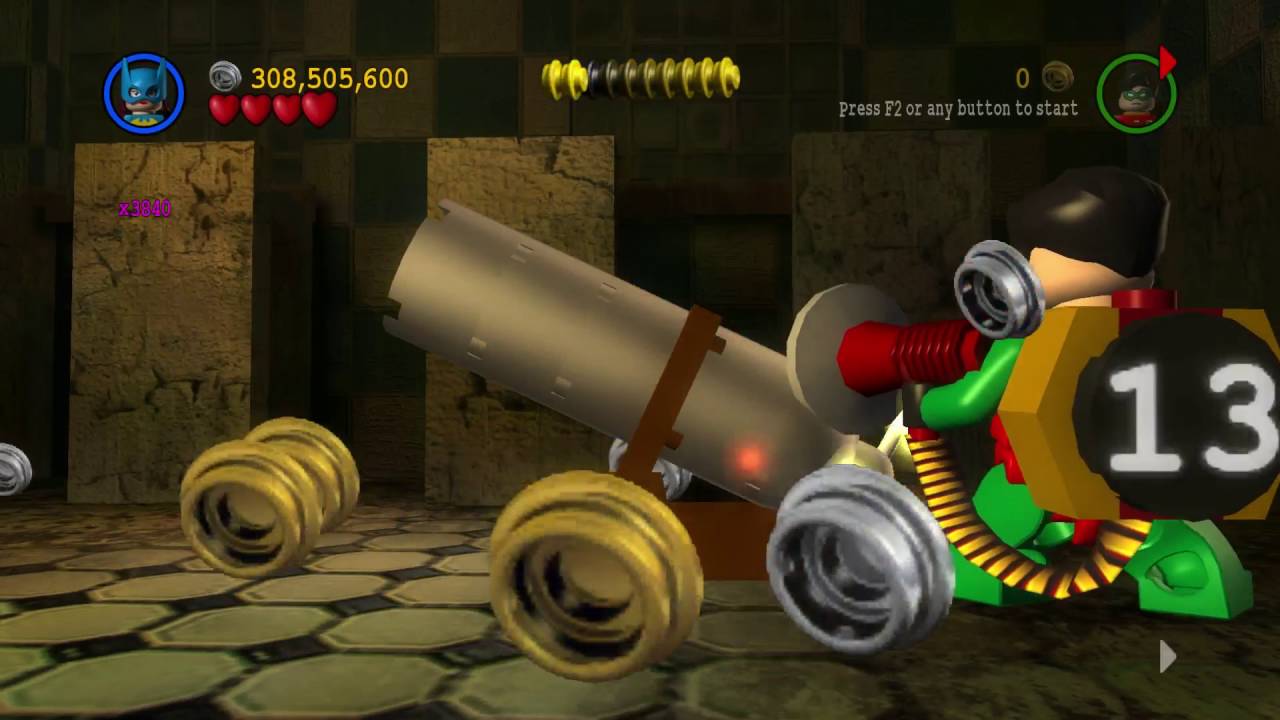 Lego Batman - A Daring Rescue (Free Play)