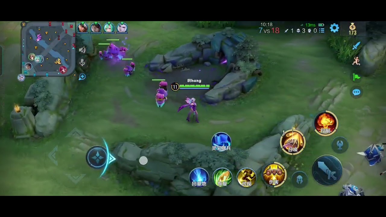 hok 我玩得很烂XD