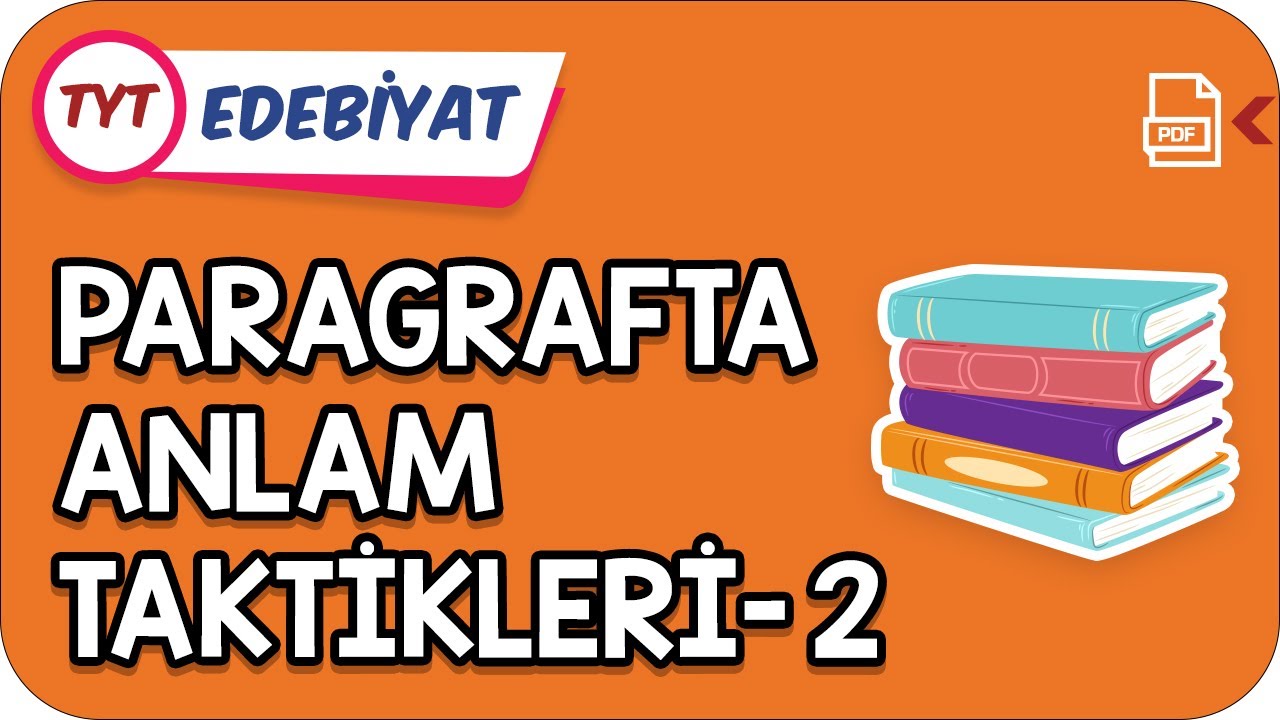 Paragrafta Anlam Taktikleri- 2 | Kamp2021   #YazKampı