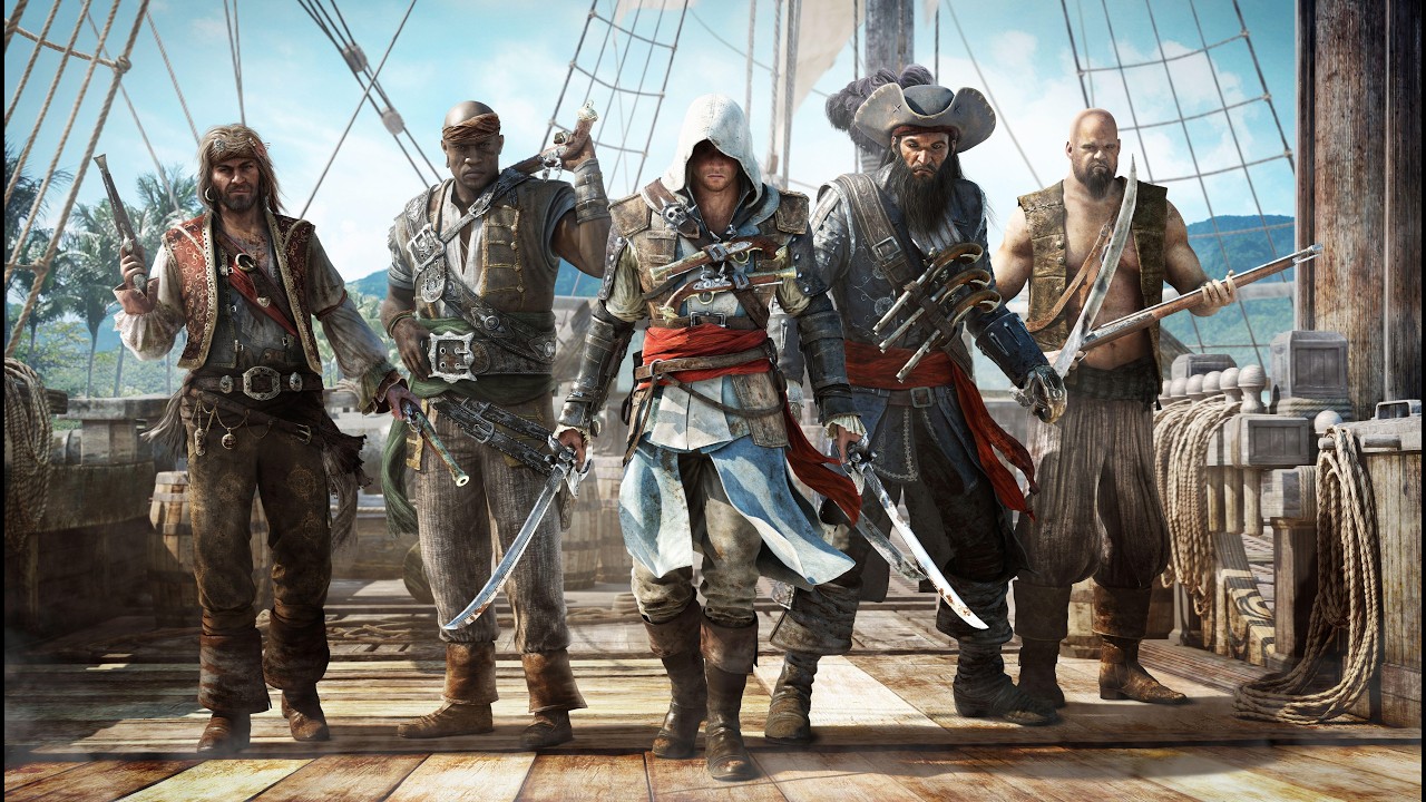 Assassin's Creed IV Black Flag: 4K Ultra Graphics is INSANE!