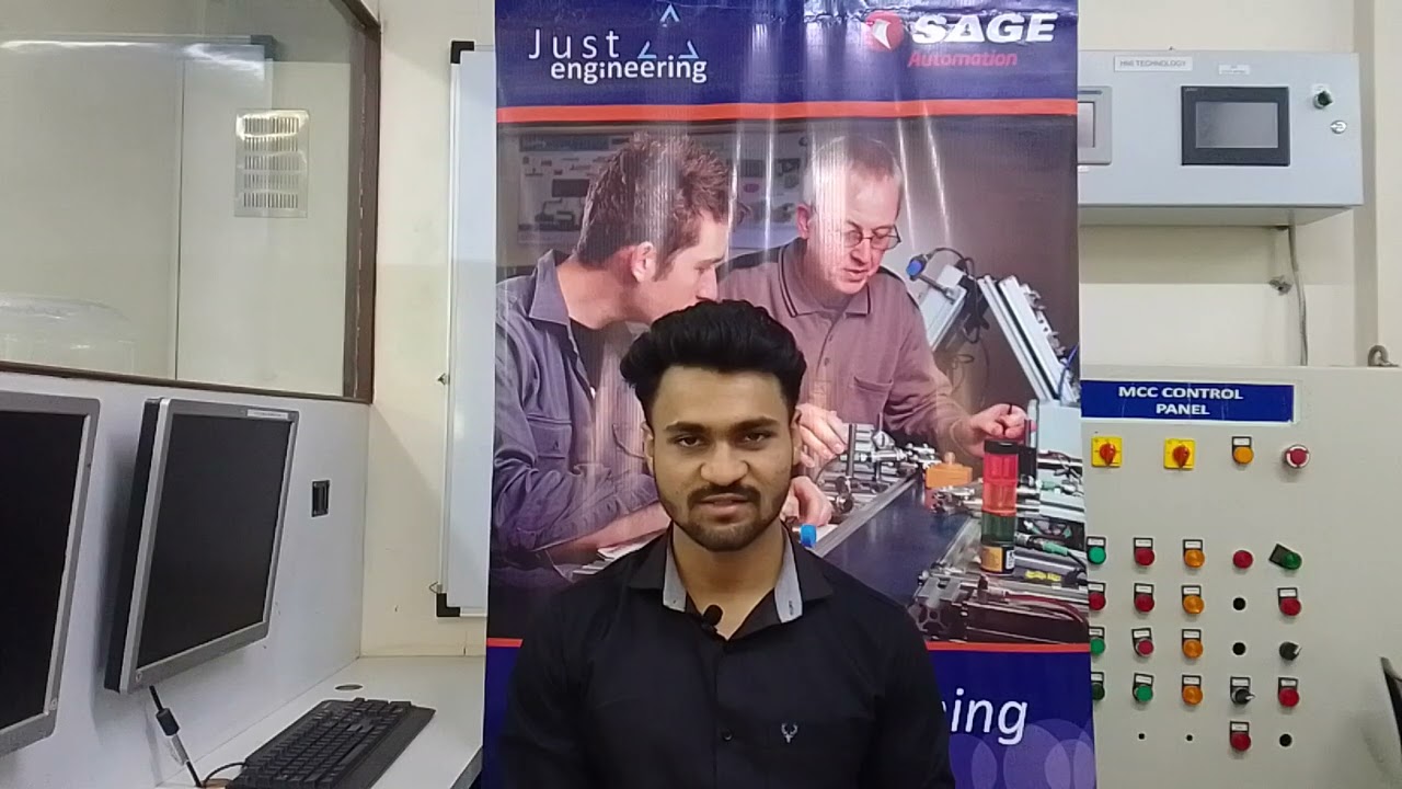 Just Engineering PLC SCADA Automation Training Review by Ayush More