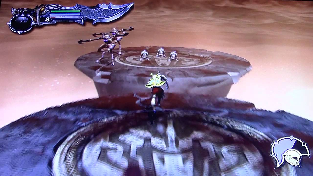 God of war desafio de los dioses desafio 10