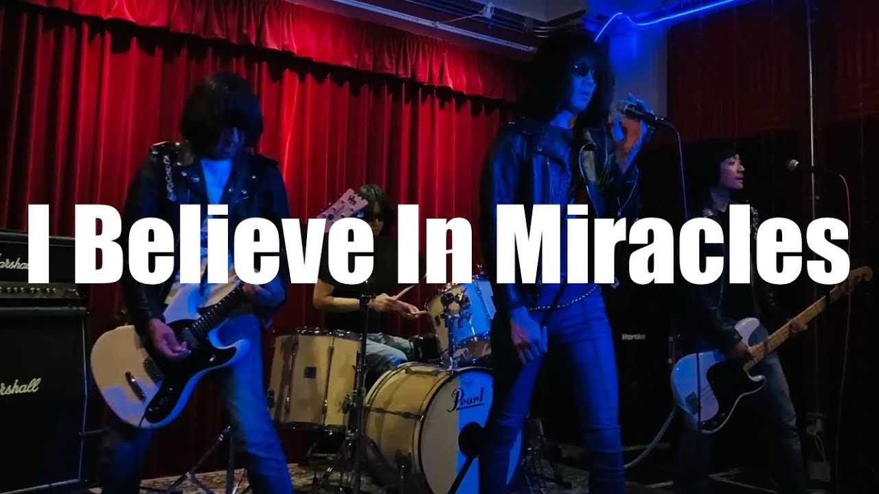 I believe in miracles-URAMONES (A Japanese tribute to the Ramones) #history #story #ramones 