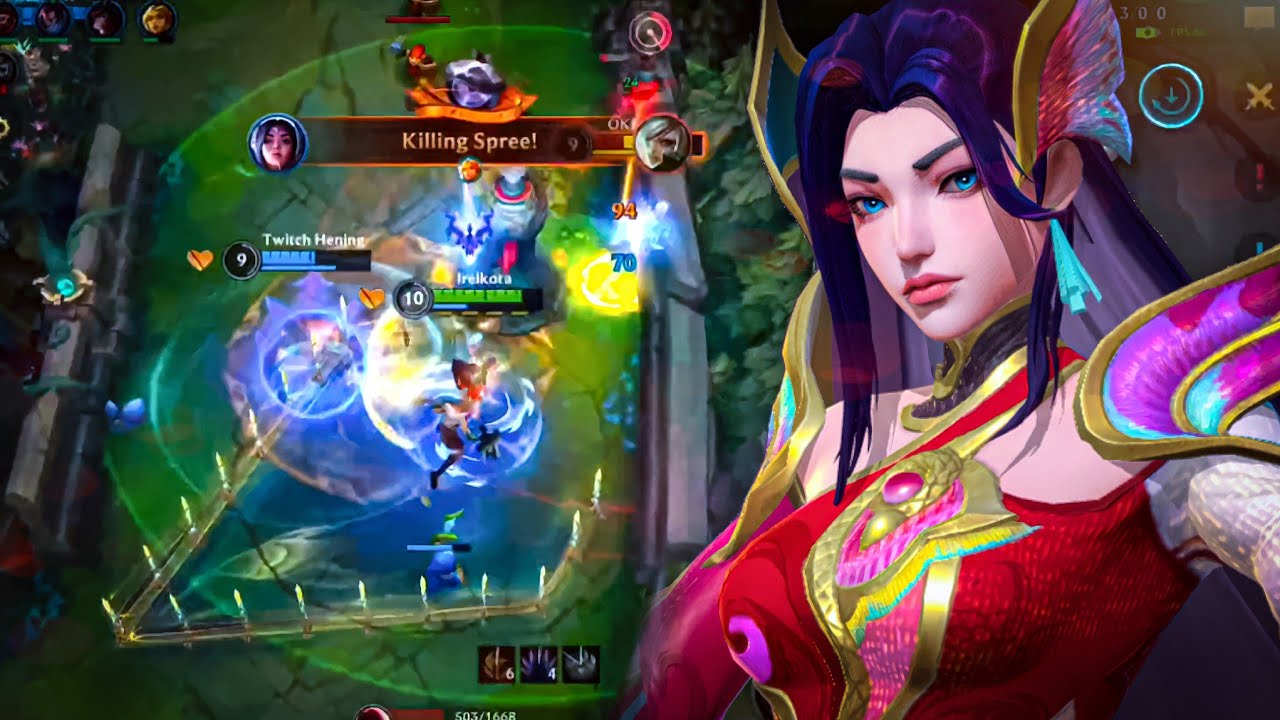 ESSE CHROMA DA IRELIA É ABSURDO