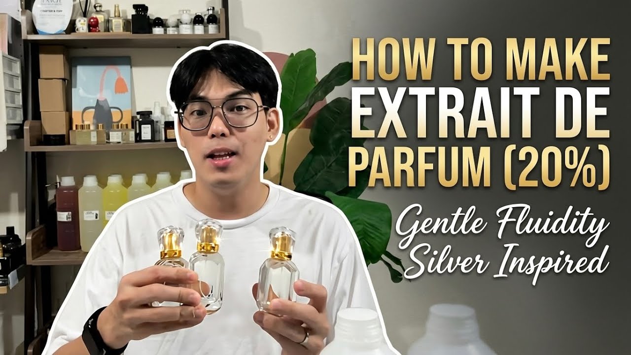 HOW TO MAKE EXTRAIT DE PARFUM | WESTV