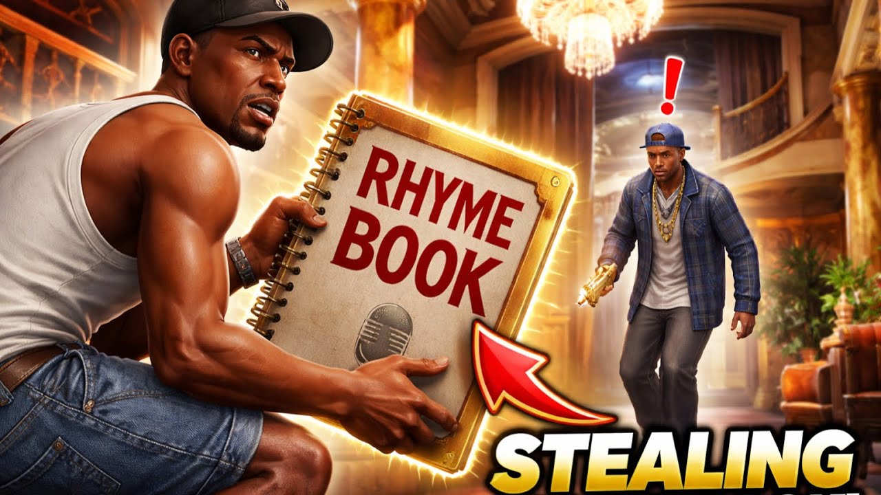 Stealing the Rhyme Book from the Mansion | GTA San Andreas Pt.3 