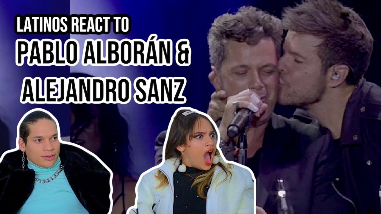 Latinos react to Pablo Alborán - Quién (con Alejandro Sanz) SPANISH REACTION | FEATURE FRIDAY ✌