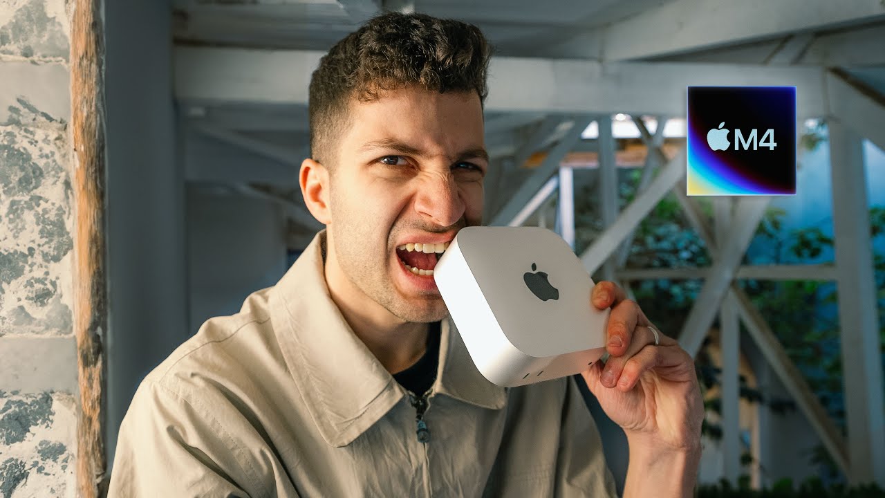 طلع اشتغـالة كبيرة - Mac Mini M4 !!