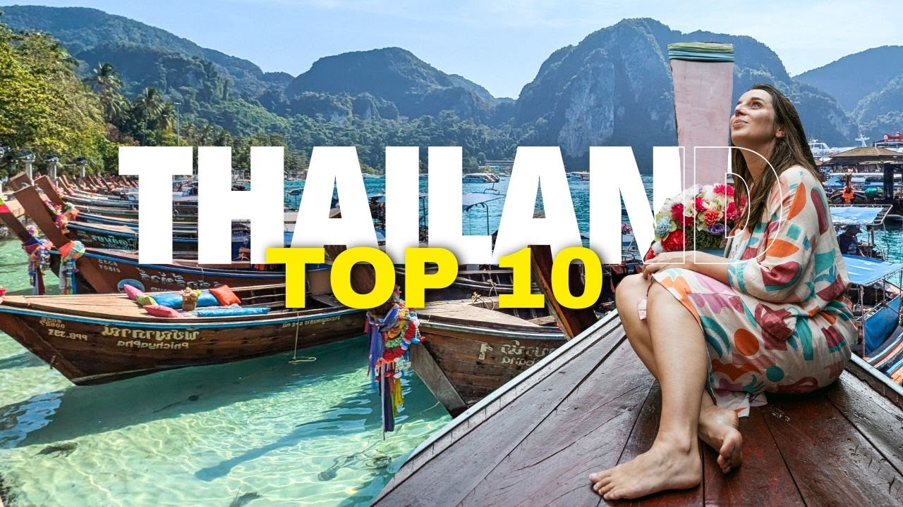THAILAND | TOP 10 Orte die wir gern früher gekannt hätten 🇹🇭